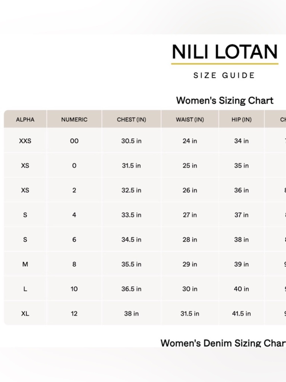 NWT Nili Lotan - Paris Cotton-Blend Twill Trousers - Neutrals Sz 00 /XXS - Picture 11 of 11